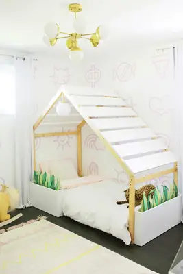 Palm Springs House Bed Makeover