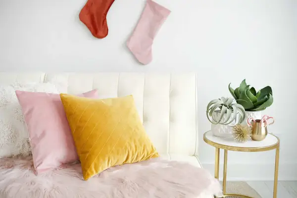 Vattert fløyelsputeopplæring