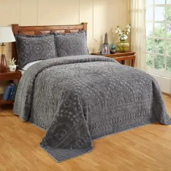 Beatrice Home Fashions Medailón Chenille Bedspread