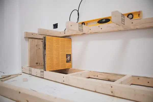 Mandi's Fireplace and Media Center Makeover