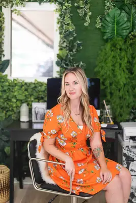 Living Wall Home Office Tour