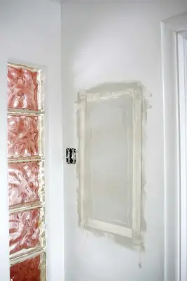 How To Fill In A Pass Through Or Interior Window