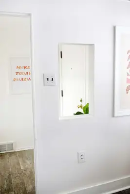 How To Fill In A Pass Through Or Interior Window