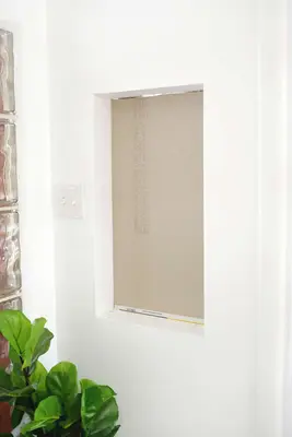 How To Fill In A Pass Through Or Interior Window