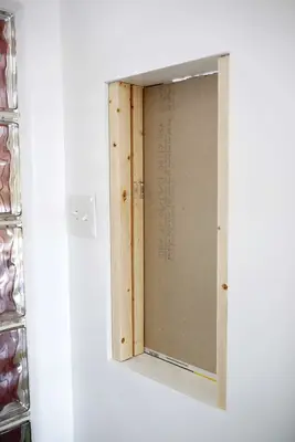 How To Fill In A Pass Through Or Interior Window