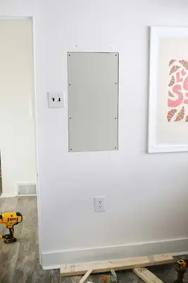 How To Fill In A Pass Through Or Interior Window