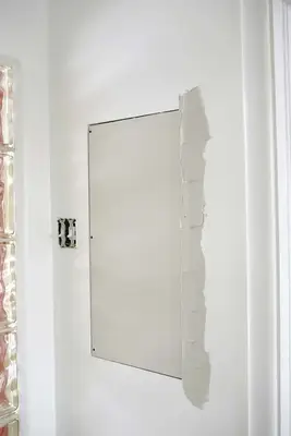 How To Fill In A Pass Through Or Interior Window