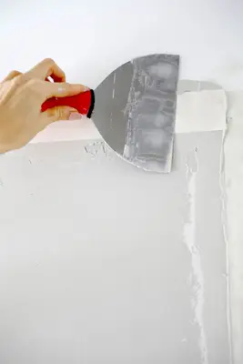 How To Fill In A Pass Through Or Interior Window