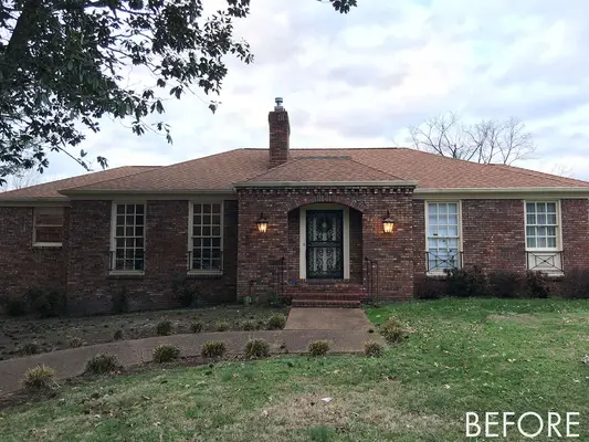 Exterior + Landscaping Updates