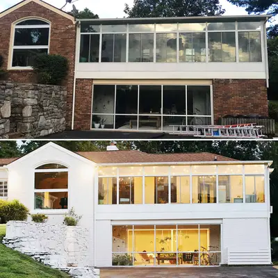 Exterior + Landscaping Updates