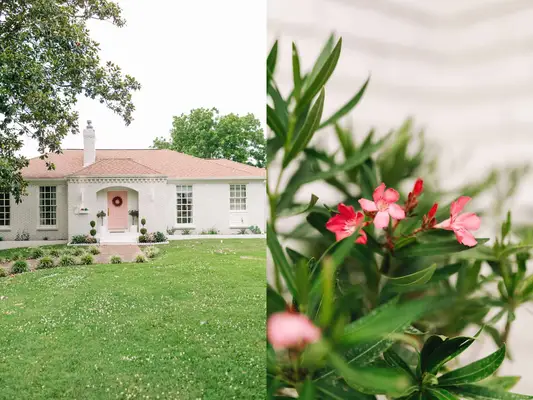 Exterior + Landscaping Updates