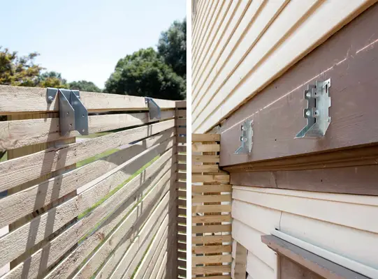 How to Build a Slat Wood Pergola