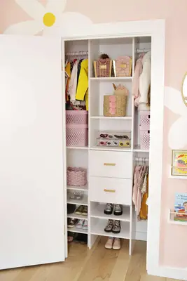 How To Customize A Store-Bought Closet System