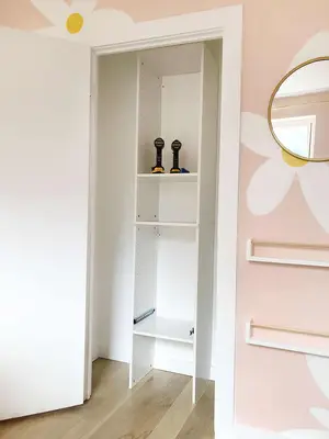 How To Customize A Store-Bought Closet System