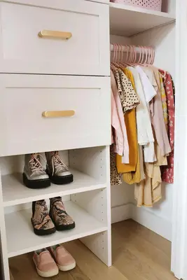 How To Customize A Store-Bought Closet System