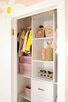 How To Customize A Store-Bought Closet System