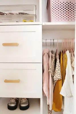 How To Customize A Store-Bought Closet System
