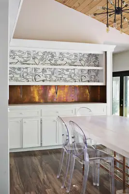 Progress Report: Dining Room Wallpaper