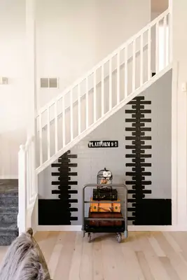 Harry Potter-Inspired Living Room Tour