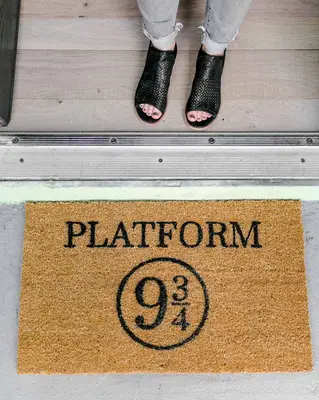 Harry Potter-Inspired Living Room Tour