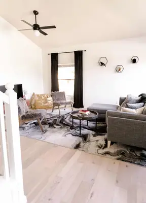 Harry Potter-Inspired Living Room Tour