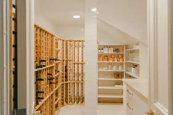 Elsie's Wine Cellar Tour