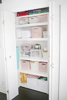 How I Organized My Hall Closet in One Afternoon!