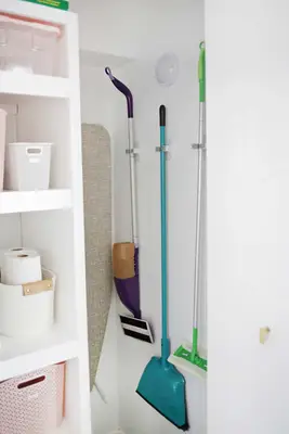 How I Organized My Hall Closet in One Afternoon!