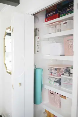 How I Organized My Hall Closet in One Afternoon!