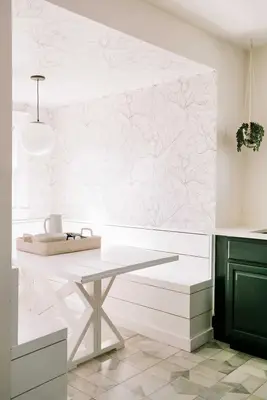 Elsie's Nashville BNB Kitchen Tour (Before + After)