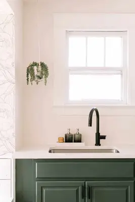 Elsie's Nashville BNB Kitchen Tour (Before + After)