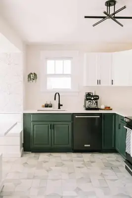 Elsie's Nashville BNB Kitchen Tour (Before + After)