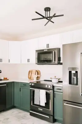 Elsie's Nashville BNB Kitchen Tour (Before + After)