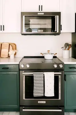 Elsie's Nashville BNB Kitchen Tour (Before + After)