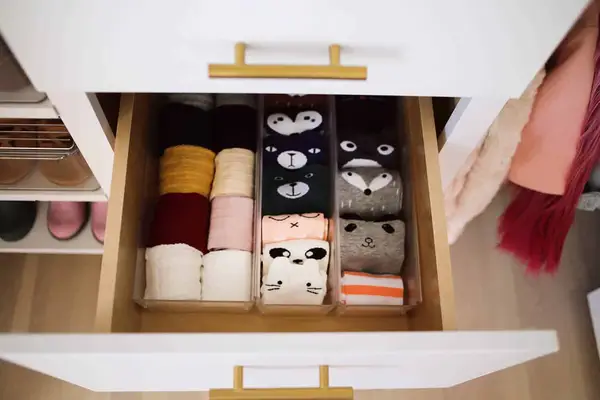 How To Organize A Baby Closet with The Home Edit