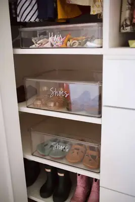 How To Organize A Baby Closet with The Home Edit