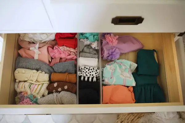 How To Organize A Baby Closet with The Home Edit