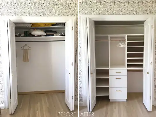 How To Organize A Baby Closet with The Home Edit