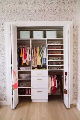 How To Organize A Baby Closet with The Home Edit