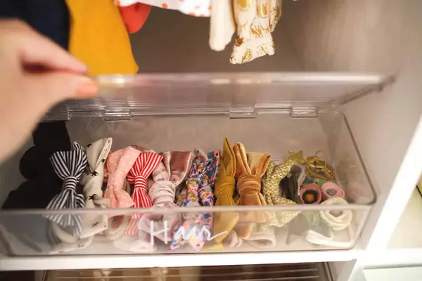 How To Organize A Baby Closet with The Home Edit