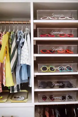 How To Organize A Baby Closet with The Home Edit