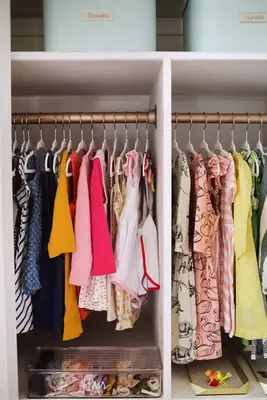 How To Organize A Baby Closet with The Home Edit
