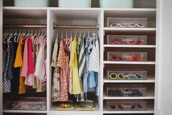 How To Organize A Baby Closet with The Home Edit