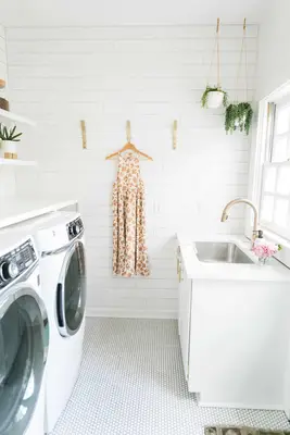 Elsies vaskerom makeover