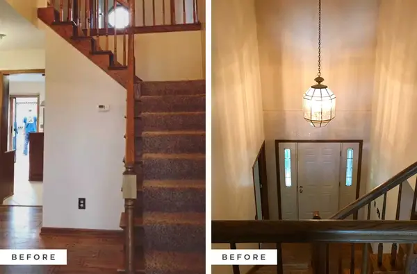 Mandi's Entryway Makeover