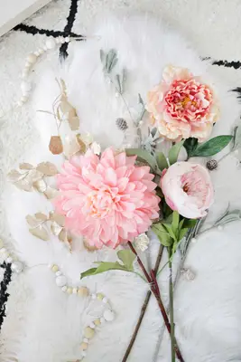 Floral Christmas Tree DIY!