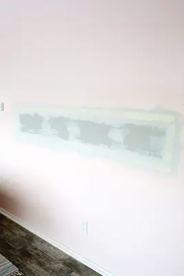 How To Fill In A Recessed Wall Niche