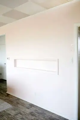 How To Fill In A Recessed Wall Niche