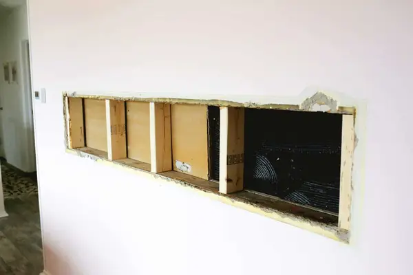 How To Fill In A Recessed Wall Niche