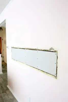 How To Fill In A Recessed Wall Niche